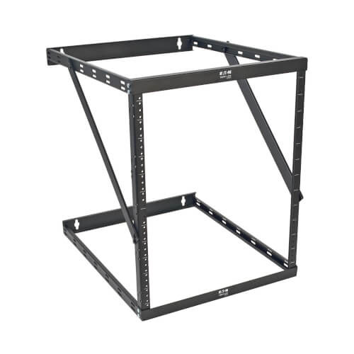 SR42BMDEXPNDNR3 42U SmartRack 4-Post Mid-Depth Open Frame Rack, Expansion Version - no sides, doors or roof