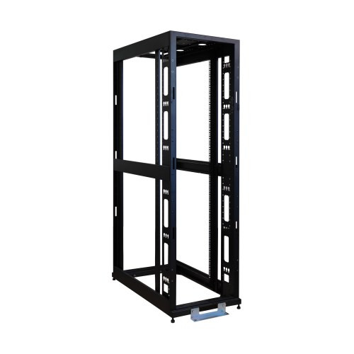 Tripp Lite SR48UBEXPND SmartRack 48U Standard-Depth 4-Post Premium Open Frame Rack with No Sides or Doors