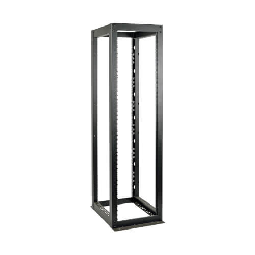 Tripp Lite SR4POST48HD 48U Heavy-Duty 4-Post SmartRack Open Frame Rack - Organize and Secure Network Rack Equipment