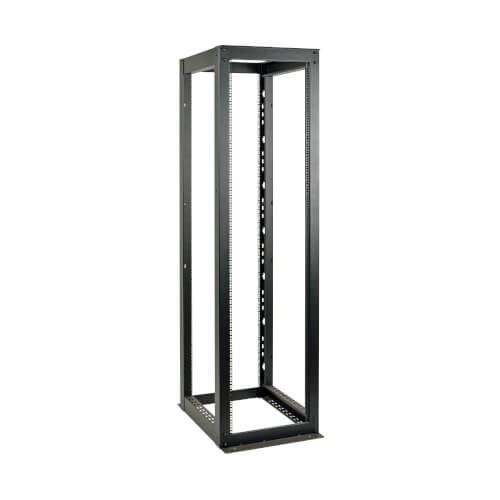SR4POST52HD 52U Heavy-Duty 4-Post SmartRack Open Frame Rack - Organize and Secure Network Rack Equipment