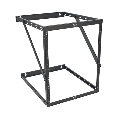 Tripp Lite SRWO8U22DP SmartRack 8U/12U/22U Expandable Low-Profile UPS-Depth Wall-Mount 2-Post Open-Frame Rack