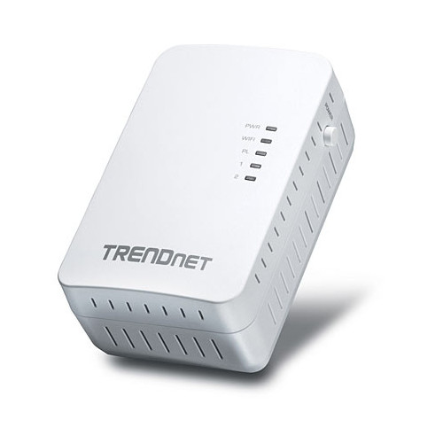 Trendnet Powerline 500 AV2 Wireless Access Point 500 Mbit/s Ethernet LAN Wi-Fi White 1 pc(s) TPL-410AP