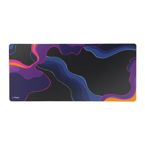 Trust GXT 759 XXL Gaming mouse pad Black, Blue, Pink, Violet