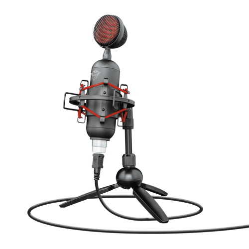 Trust GXT 244 Buzz Black, Red PC microphone