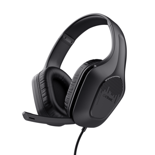 Trust GXT 415 Zirox Headset Wired Head-band Gaming Black 24990