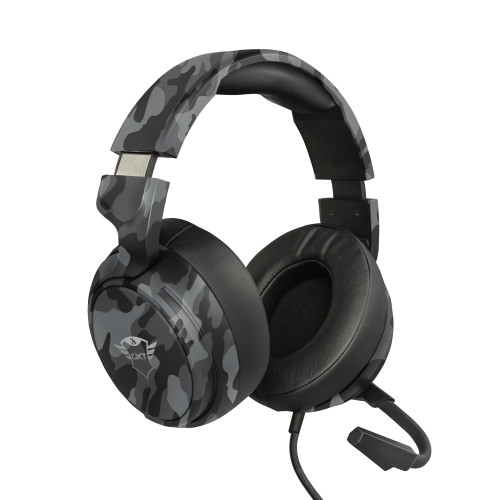 Trust GXT 433 Pylo Headset Wired Head-band Gaming Black, Grey