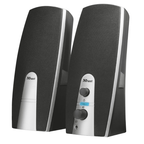 Trust MiLa 2.0 Speaker Set Black, Silver Wired 5 W 16697