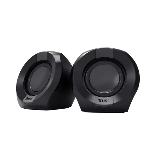 Trust Polo speaker set 4 W Universal Black 2.0 channels 1-way 25164