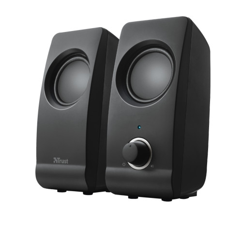 Trust Remo 2.0 1-way Black Wired 8 W