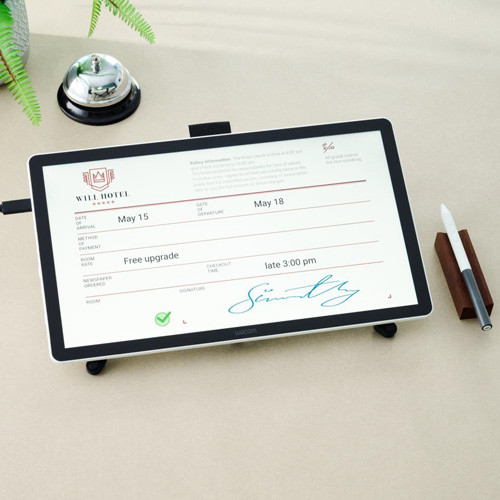 Wacom DTH142EW0Z 14" Pen & Touch Display