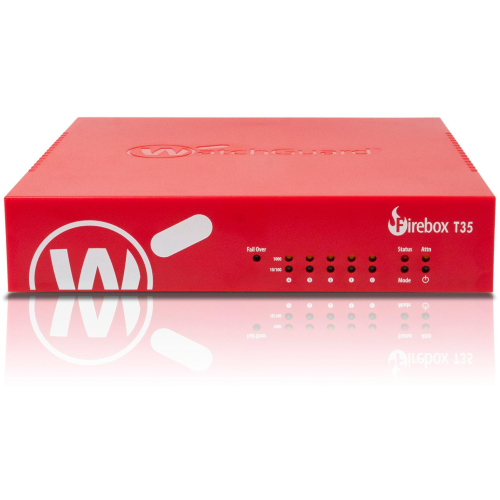 WatchGuard Firebox T35 hardware firewall 0.94 Gbit/s