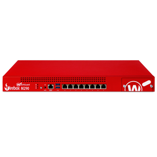 WatchGuard Firebox M290 hardware firewall 1.18 Gbit/s WGSUB88