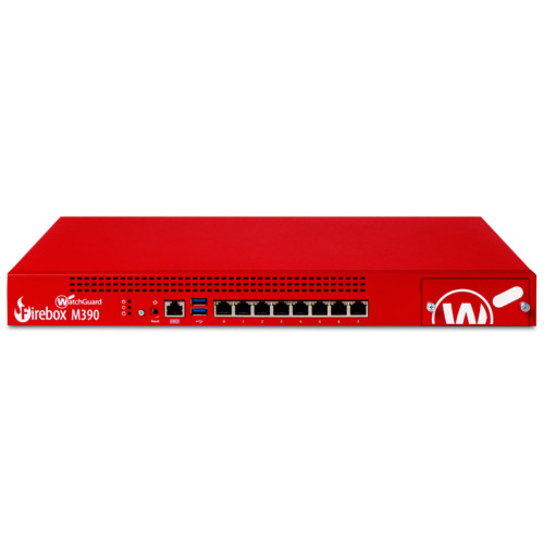 WatchGuard Firebox M390 hardware firewall 2.4 Gbit/s WGSUB97