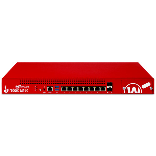 WatchGuard Firebox M590 hardware firewall 3.3 Gbit/s WGSUB118