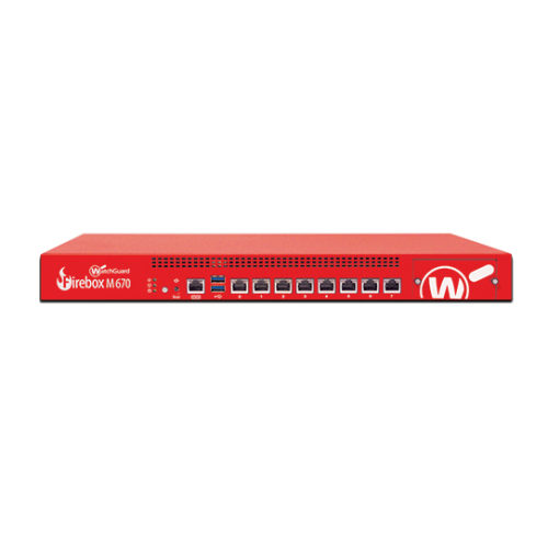 WatchGuard Firebox WGM67997 hardware firewall 1U 34 Gbit/s