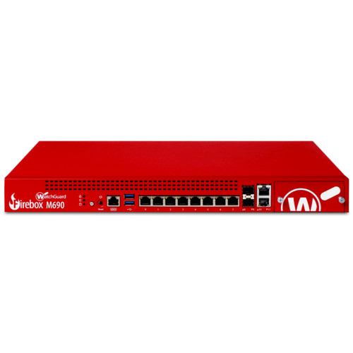 WatchGuard Firebox M690 hardware firewall 4.6 Gbit/s WGSUB123