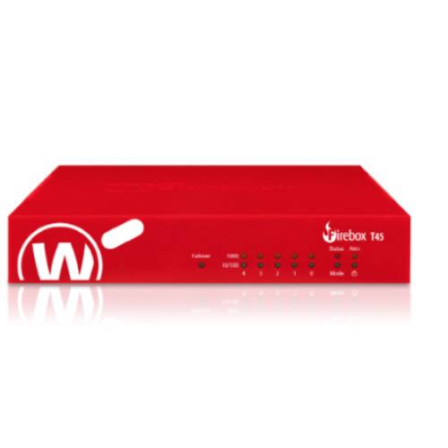 WatchGuard Firebox T45-PoE hardware firewall 3.94 Gbit/s
