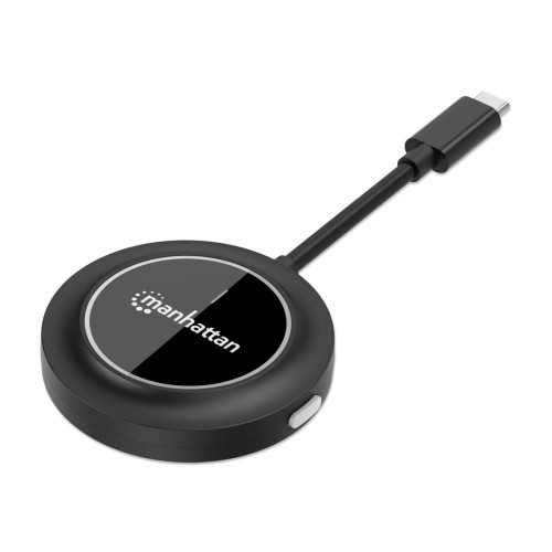 1080p Wireless HDMI Display Adapter with USB-C Transmitter, Dongle Wirelessly Displays a Video Signal from a USB-C Device on an HDMI TV or Projector, Requires Receiver from #208420 Wireless H
