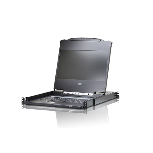 ATEN CL6700MW-ATA-EE KVM switch Rack mounting Black CL6700MW