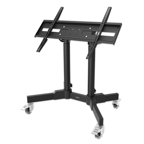 Holds One 23" to 70" TV up to 40 kg (88 lbs.), +45&Atilde;&Acirc;&deg; Tilt, Low Height Ideal for Stages and Presenter Notes, Black