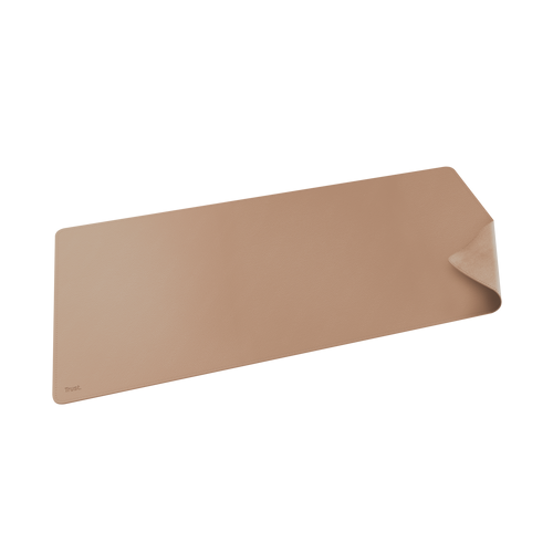 Trust Benya XXL desk pad Polyvinyl chloride Beige 25713