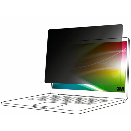 3M BP141W1B display privacy filter 35.8 cm (14.1") Laptop Frameless display privacy filter