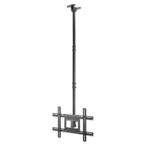 Ceiling Mount for TV & Monitors, For screens: 37" to 65", Adjustable height: 70-157 cm, VESA compatibility: all between 200x200 to 600x400mm - check the dimensions of the four mounting holes 