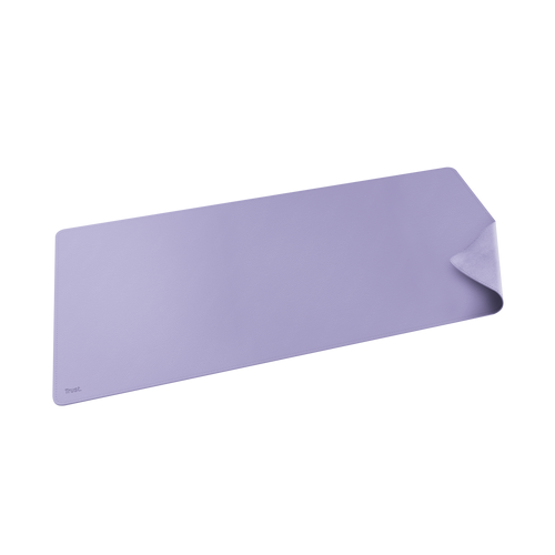 Trust Benya XXL desk pad Polyvinyl chloride Purple 25711
