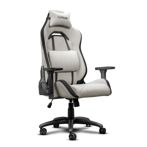Trust 25532 video game chair PC gaming chair Padded seat Beige 25532