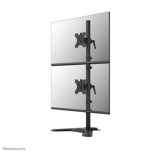 Neomounts DS45-600BL2V Dual monitor stand 10-32"