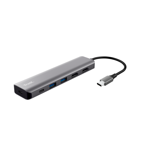 Trust Dalyx Wired USB 3.2 Gen 1 (3.1 Gen 1) Type-C Grey 26325