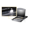 ATEN KL1516AIM-AXA-EE KVM switch Rack mounting Black KL1516AIM