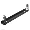 Neomounts ADS07-120BL Cable tray - clamp-on design - universal