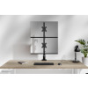 Neomounts DS60-600BL2V Dual monitor arm 10-32"