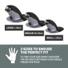 Ambidextrous Vertical Mouse - Small Wireless