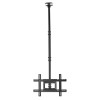 Ceiling Mount for TV & Monitors, For screens: 37" to 65", Adjustable height: 70-157 cm, VESA compatibility: all between 200x200 to 600x400mm - check the dimensions of the four mounting holes 
