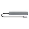 USB-C Dock/Hub with Card Reader, Ports (x5): HDMI, USB-A (x2) and USB-C (x2), with Power Delivery (PD) 100W- requires external USB-C charger (not included). USB powered (no external power sup