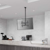 Ceiling Mount for TV & Monitors, For screens: 37" to 65", Adjustable height: 70-157 cm, VESA compatibility: all between 200x200 to 600x400mm - check the dimensions of the four mounting holes 