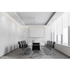 Neomounts CL25-530WH1 Beamer ceiling mount - h 25,5 cm - easy-install - full motion