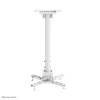 Neomounts CL25-540WH1 Beamer ceiling mount - h 60,5-90,5 cm - easy-install - full motion