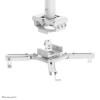 Neomounts CL25-550WH1 Beamer ceiling mount - h 74,5-114,5 cm - easy-install - full motion