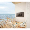 Outdoor Wall Mount for TV & Monitors (Tiltable Anti Theft), For screens 37" to 65", VESA compatibility: all between 200x200mm to 600x400mm - check the dimensions of the four mounting holes on