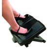 Fellowes Foot Rest Under Desk - Professional Series Ultimate Foot Support Ergonomic Foot Rest with 3 Height Adjustments & Massage Surface - Foot Rest Stool for Office & Home - Black