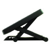 Fellowes Foot Rest Under Desk - Professional Series Ultimate Foot Support Ergonomic Foot Rest with 3 Height Adjustments & Massage Surface - Foot Rest Stool for Office & Home - Black