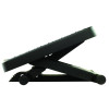 Fellowes Foot Rest Under Desk - Professional Series Ultimate Foot Support Ergonomic Foot Rest with 3 Height Adjustments & Massage Surface - Foot Rest Stool for Office & Home - Black