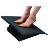 Fellowes Foot Rest Under Desk - Professional Series Under Desk Foot Rest Ergonomic Foot Rest with 3 Height Adjustable Positions & Non-Slip Platform Surface - Foot Rest Stool for Office & Home