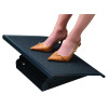 Fellowes Foot Rest Under Desk - Professional Series Under Desk Foot Rest Ergonomic Foot Rest with 3 Height Adjustable Positions & Non-Slip Platform Surface - Foot Rest Stool for Office & Home