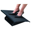 Fellowes Foot Rest Under Desk - Professional Series Under Desk Foot Rest Ergonomic Foot Rest with 3 Height Adjustable Positions & Non-Slip Platform Surface - Foot Rest Stool for Office & Home