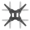 Wall Mount for TV & Monitors (Full Motion), For screens 32" to 55", VESA compatibility: all between 100x100mm to 400x400mm - check the dimensions of the four mounting holes on back of screen 