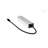 USB-C Charging Metal HUB 5port with USB-C video 8K + Power Delivery 85W